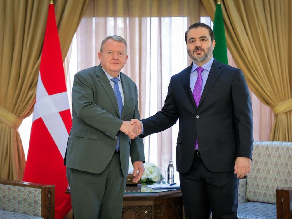 وزير الخارجية والمغتربين يستقبل وفداً دنماركياً رفيع المستوى في دمشق