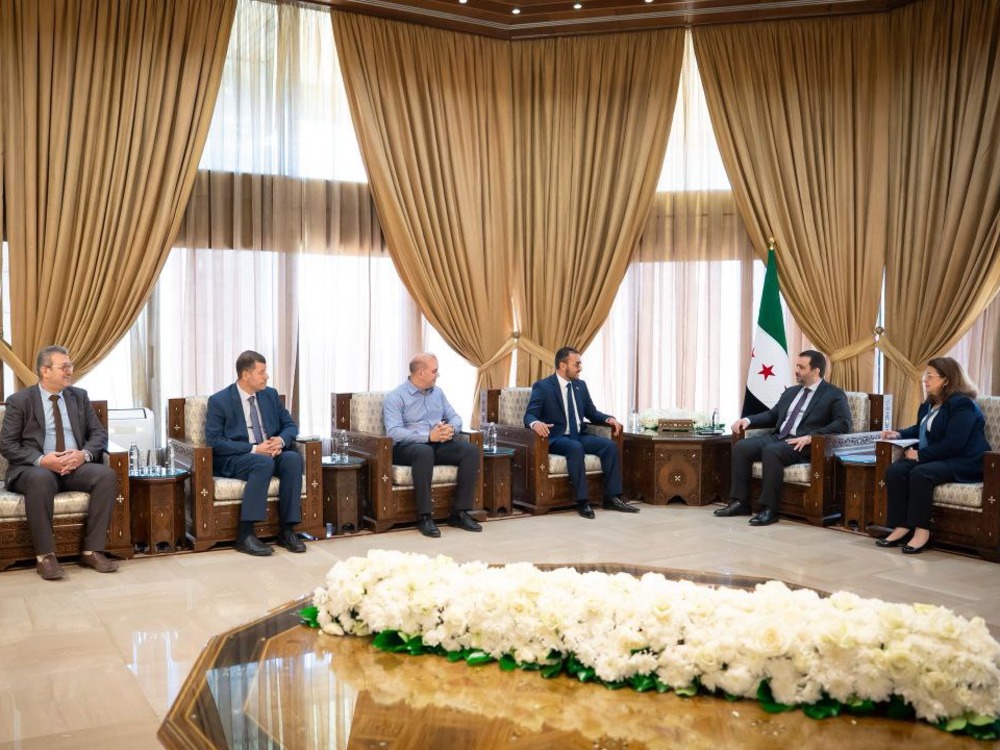 الشيباني يؤكد دعم جهود اللجنة الوطنية الخاصة بأحداث السويداء واستقلاليتها