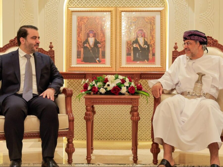 الشيباني يبحث مع وزير الاقتصاد العماني سبل تعزيز التعاون في القطاعات الاقتصادية