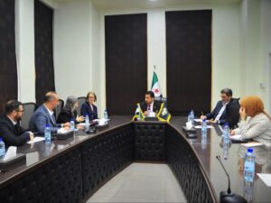 وزير الصحة يبحث مع منظمة "غلوبال هيلث" سبل تطوير التعليم الطبي