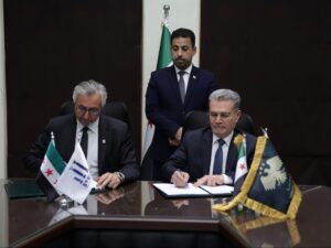 اتفاقية بين الصحة وصندوق الائتمان لإعادة إعمار سوريا لدعم ريف حلب