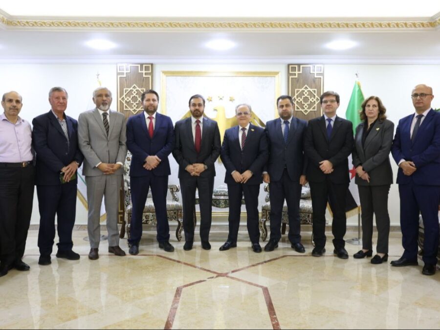 مباحثات سورية - باكستانية في مجالي التعليم العالي والصحة