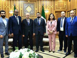 الويس يبحث مع اتحاد المحامين العرب دعم العمل النقابي والقانوني في سوريا