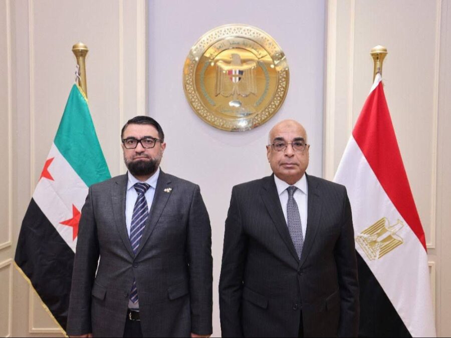 وزير العدل يبحث مع نظيره المصري في القاهرة تعزيز التعاون القضائي