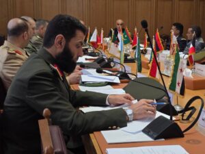 وزارة الدفاع تشارك بفعاليات الدورة 29 لهيئات التدريب في الجامعة العربية