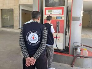 وزارة الطاقة تضبط محطة وقود تتلاعب بالكميات في دمشق