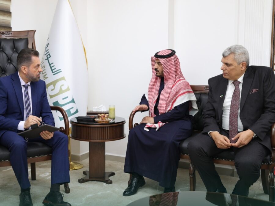 السورية للبترول تبحث مع "أديس" السعودية فرص التعاون في مجال الطاقة