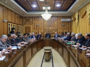 وزارة العدل تعقد اجتماعاً لإعادة هيكلة إدارة التفتيش القضائي وتعزيز الرقابة