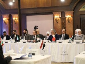 بمشاركة وفود عربية.. انطلاق أعمال لجنة النقل واللوجستيات في دمشق