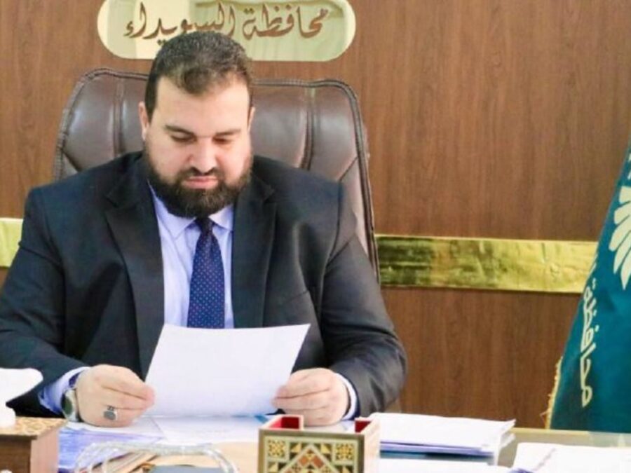 محافظ السويداء يوقّع سلسلة مذكرات تعاون مع منظمات دولية لدعم الأهالي