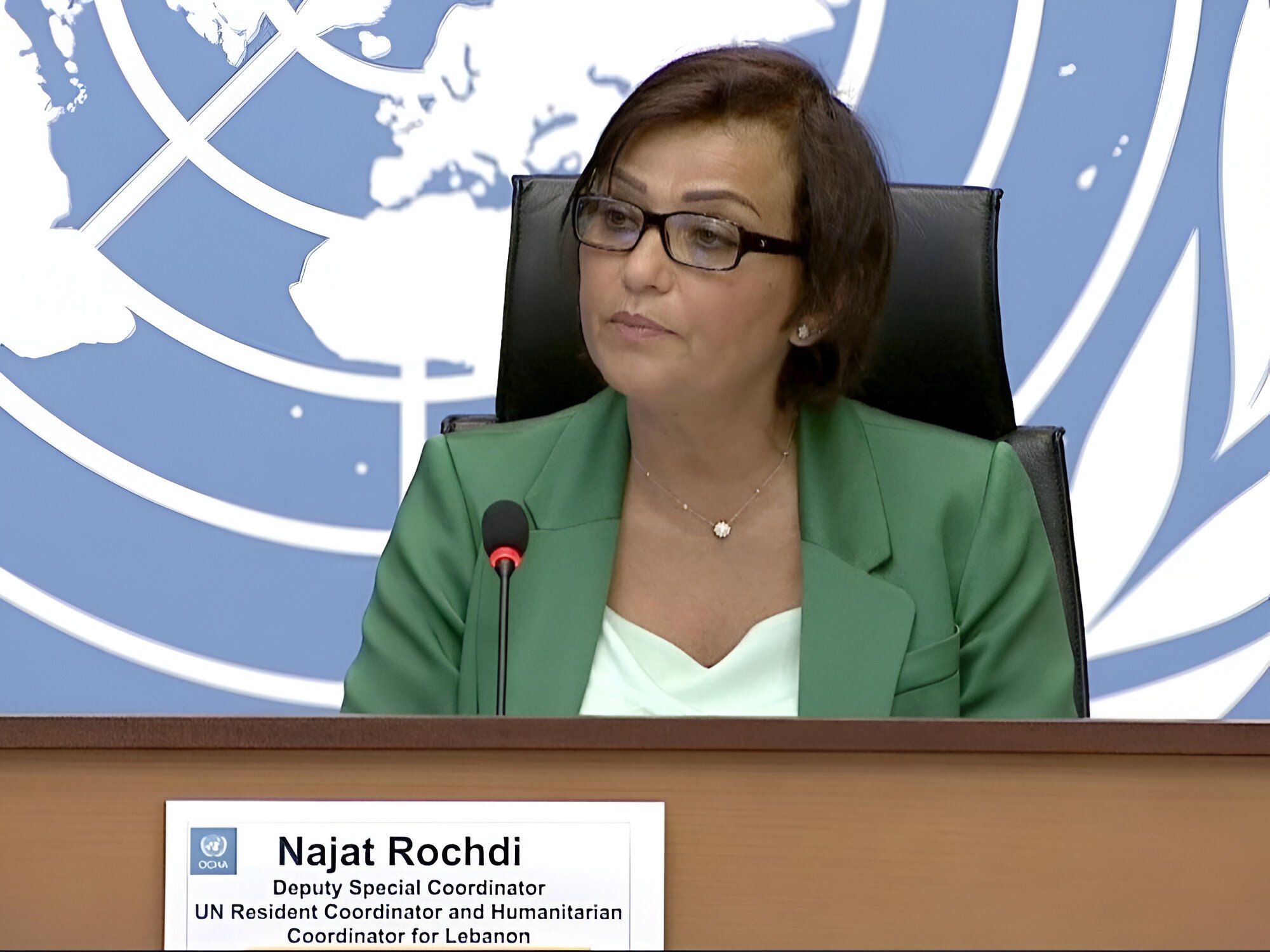 نجاة رشدي: رفع العقوبات شرط أساسي لتنمية الاقتصاد السوري