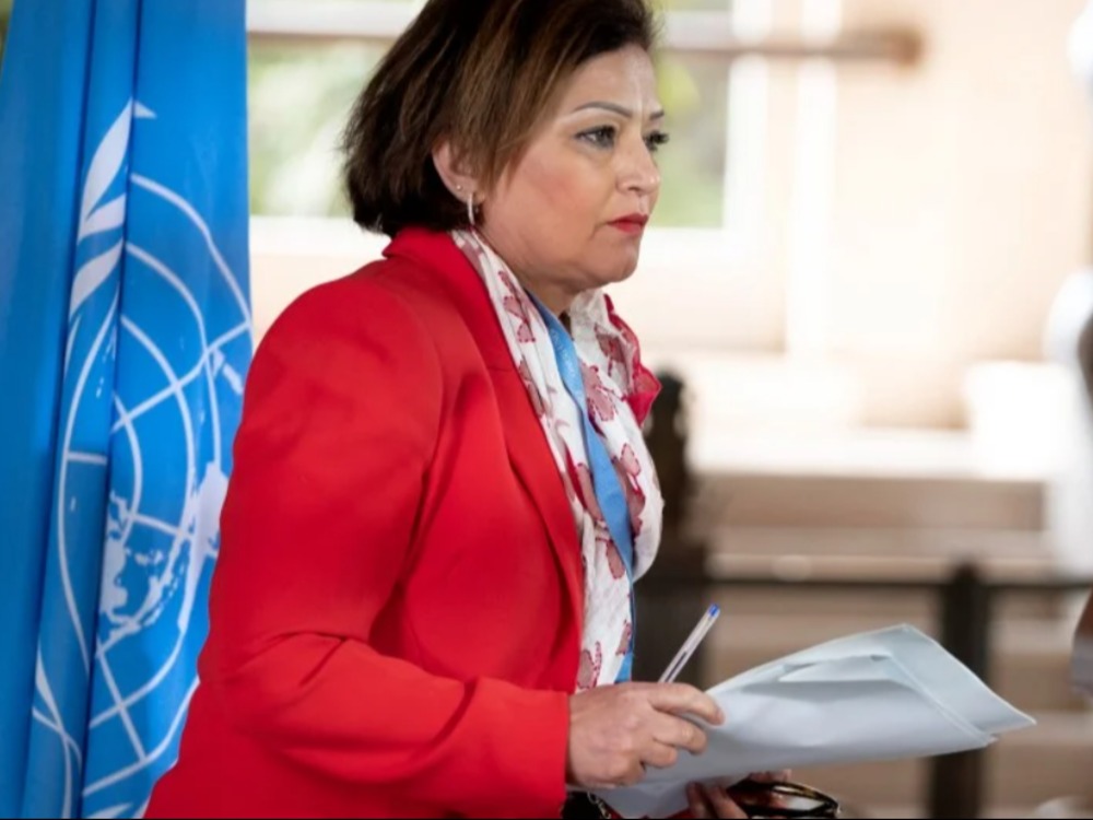 مسؤولة أممية: نتابع جهود الحكومة السورية لمعالجة الوضع الراهن بحمص