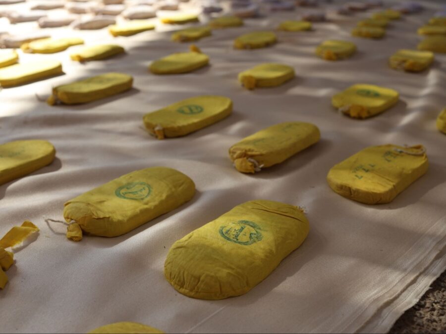 وزارة الداخلية: ضبط كمية من المخدرات والقبض على أحد المهربين بدرعا