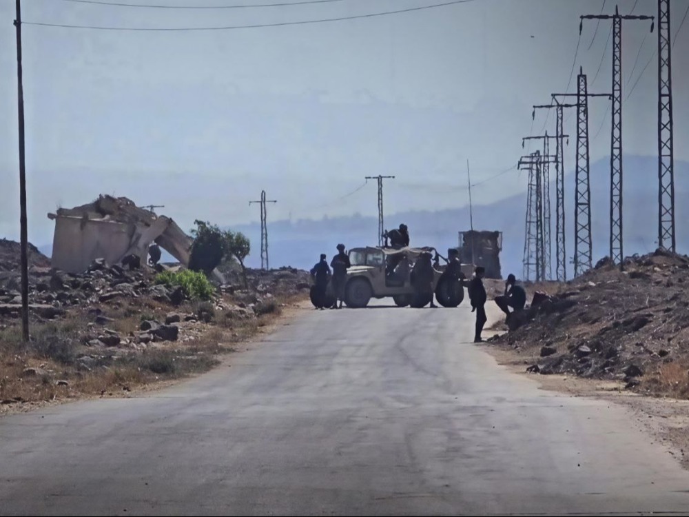 قوات الاحتلال الإسرائيلي تتوغل في ريف القنيطرة الجنوبي