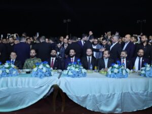 وزراء ومسؤولون يحتفون بنجاح حملة "فداءً لحماة"