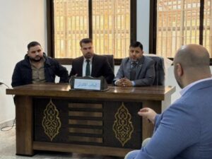 وزارة العدل تفتتح مكتباً قانونياً في سجن عدرا المركزي