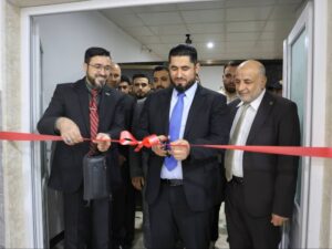 افتتاح قسم العناية الجراحية في مستشفى الشفاء بإدلب