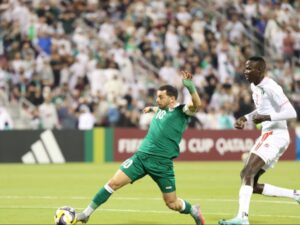 منتخبنا الوطني يتأهل إلى ملحق كأس العرب بعد فوزه على جنوب السودان