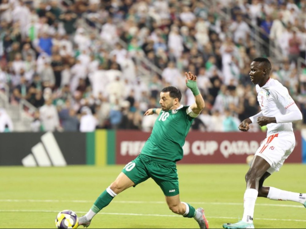 منتخبنا الوطني يتأهل إلى ملحق كأس العرب بعد فوزه على جنوب السودان