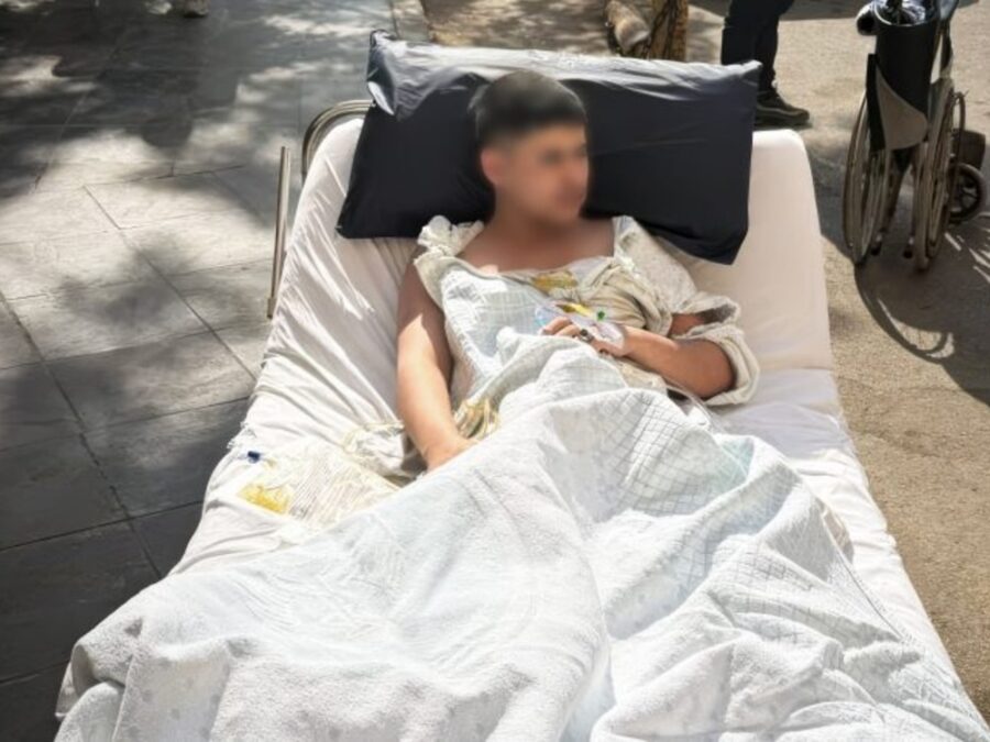 وزارة التعليم العالي تفتح تحقيقاً في واقعة الصور المتداولة أمام مشفى المواساة بدمشق