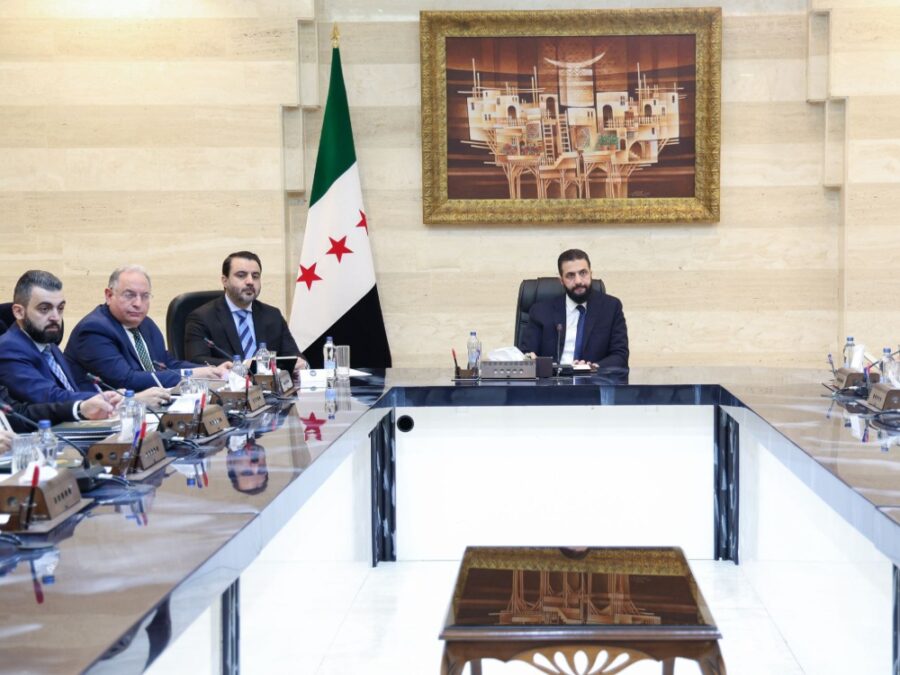 الرئيس الشرع يبحث مع مجلس التنمية الأعلى نتائج مؤتمر مستقبل الاستثمار