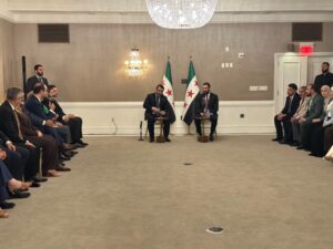 التحالف السوري الأميركي للسلام والازدهار يعرب عن فخره بلقاء الرئيس الشرع