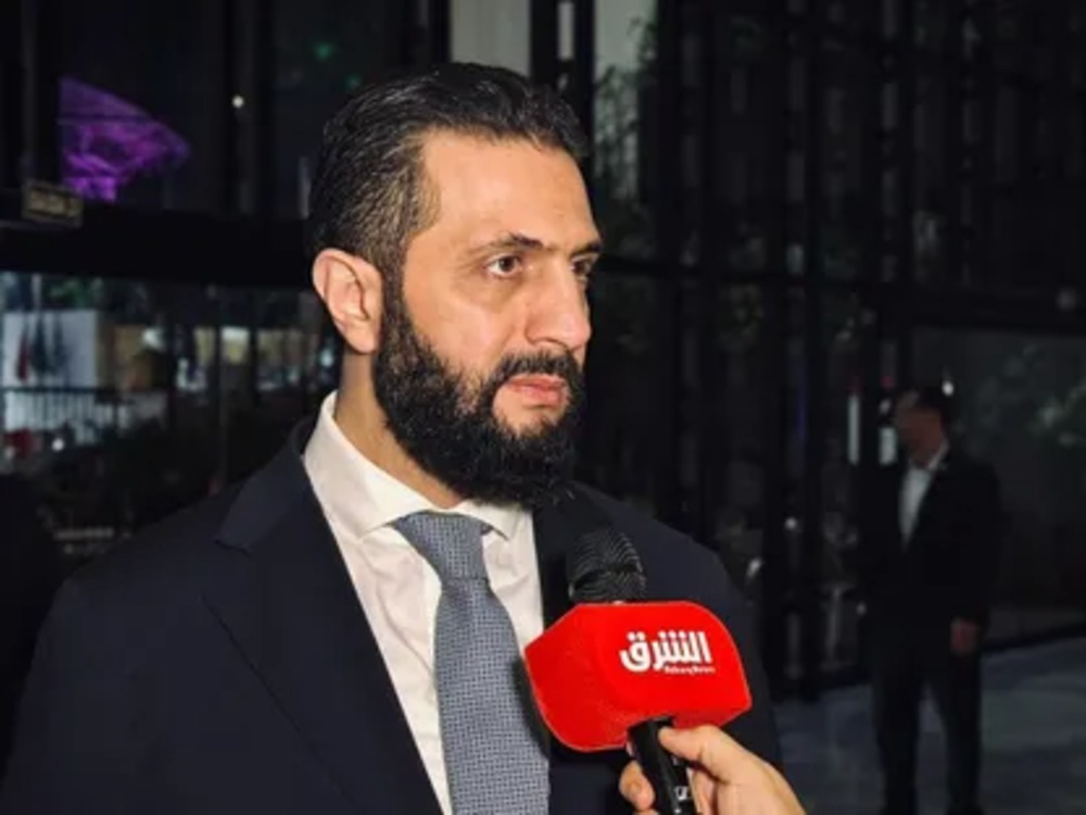 الرئيس الشرع: موقع سوريا الحساس في العالم يؤهلها لأداء دور إقليمي