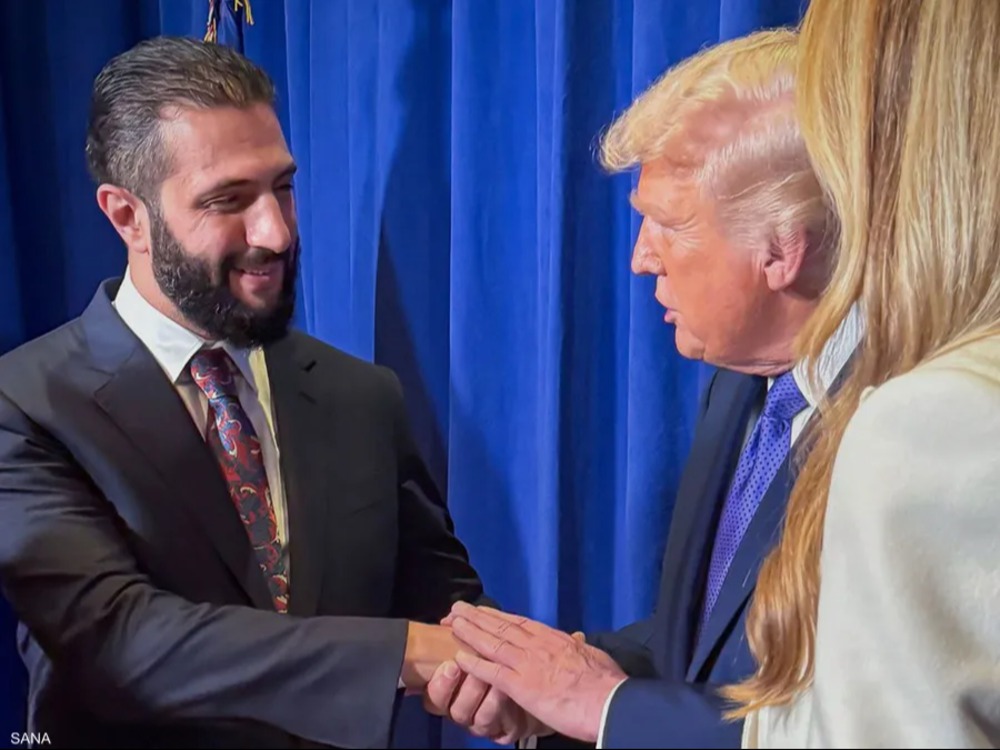 المجلس السوري الأمريكي: لقاء الرئيس الشرع مع ترامب سيكون مساء اليوم بتوقيت دمشق