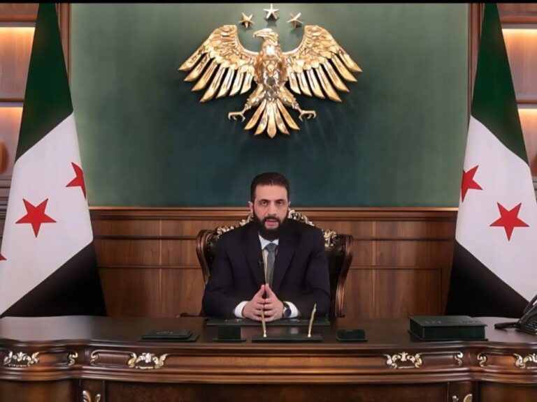 الرئيس الشرع يدعو الشعب السوري بكل أطيافه للاحتفال بذكرى معركة ردع العدوان