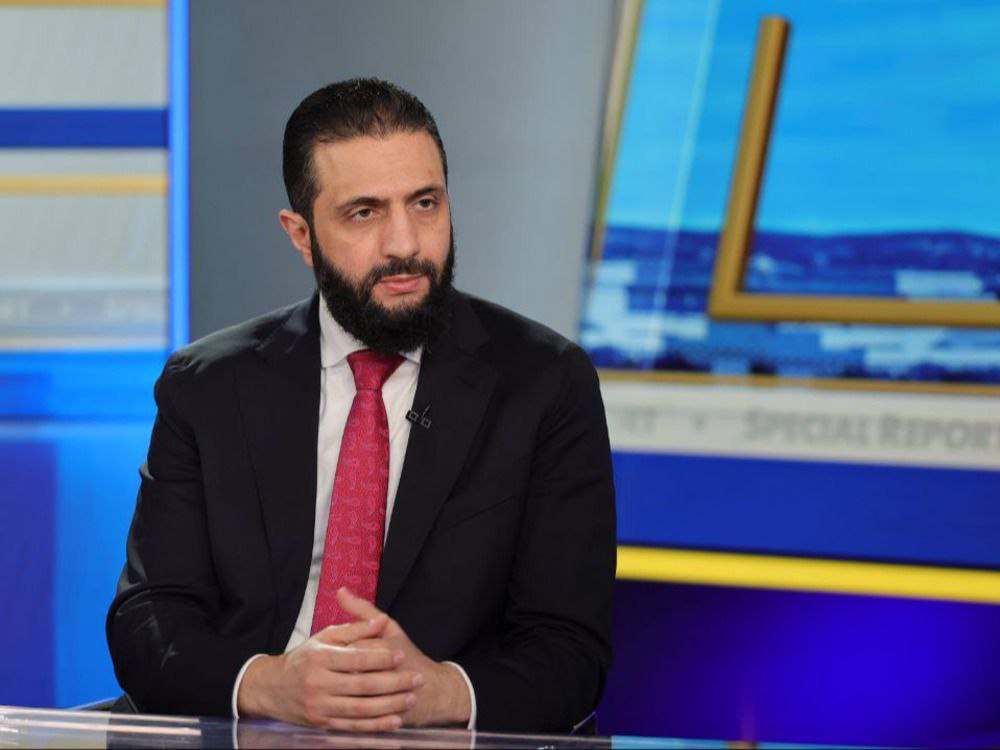 الرئيس الشرع لـ"فوكس نيوز": عهد جديد مع واشنطن بعد 60 عاماً من العزلة