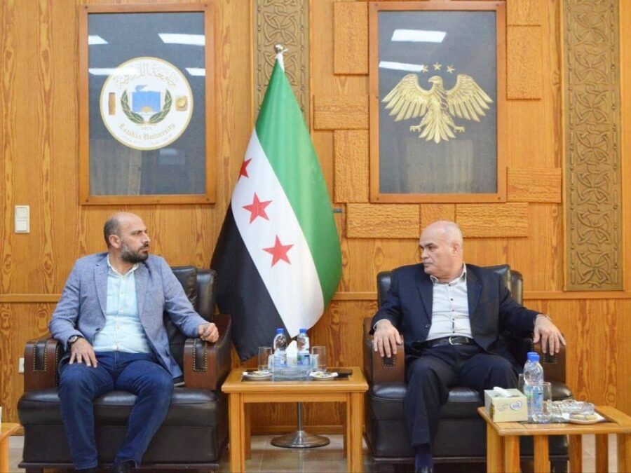 جامعة اللاذقية تبحث مع الأمم المتحدة إطلاق مشروع بحثي لعلاج سرطان الأطفال