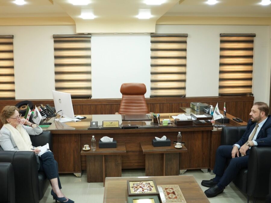 مباحثات سورية - نمساوية بهدف مواكبة التطورات في قطاع الطيران المدني