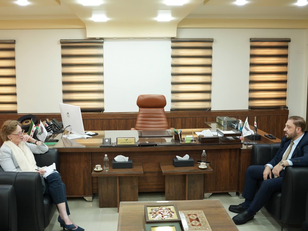 مباحثات سورية - نمساوية بهدف مواكبة التطورات في قطاع الطيران المدني