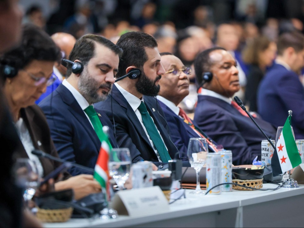 بمشاركة الرئيس الشرع.. انطلاق أعمال قمة المناخ (COP30) في البرازيل