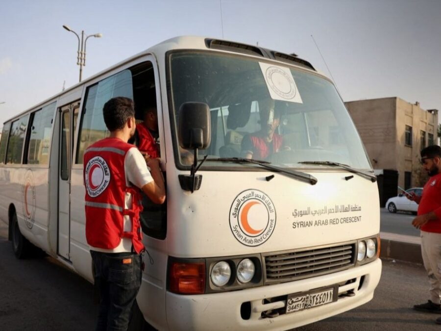 محافظة السويداء تعلن تأمين خروج عائلة من بلدة المزرعة باتجاه درعا