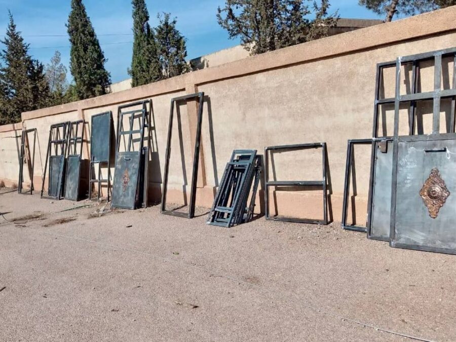 السويداء.. استكمال أعمال الترميم والتأهيل الشامل في قرية أم حارتين