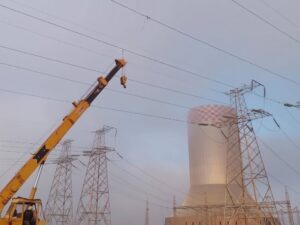 وزارة الطاقة: العمل جارٍ على إصلاح أعطال خطوط التوتر في المنطقة الوسطى