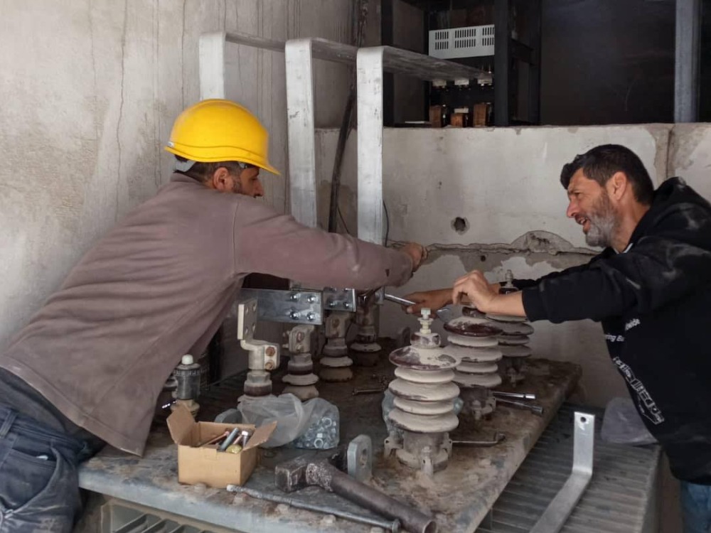 كهرباء ريف دمشق: نفذنا صيانة للشبكة بهدف تحسين استقرار التغذية