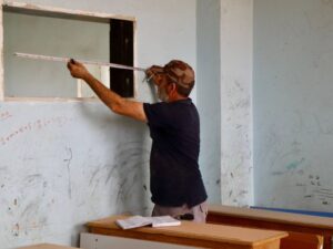 اليونيسف تبدأ خطة لإصلاح مدارس متضررة في ريف السويداء الغربي