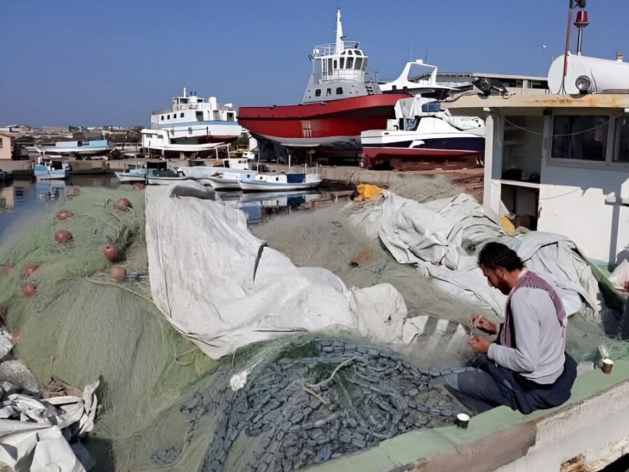 حملة لضبط مخالفات الصيد البحري في الساحل السوري