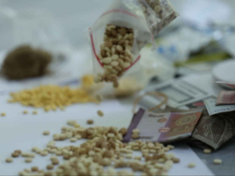 مكافحة المخدرات في إدلب تلقي القبض على متورطين في ترويج وبيع المواد المخدرة