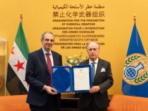 مندوب سوريا لدى منظمة حظر الكيماوي: جهود كبيرة للعثور على بقايا أسلحة النظام البائد