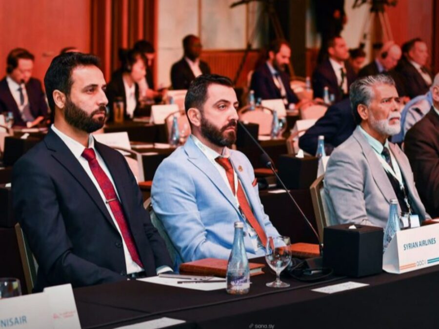 الخطوط الجوية السورية تشارك في اجتماعات الاتحاد العربي للنقل الجوي