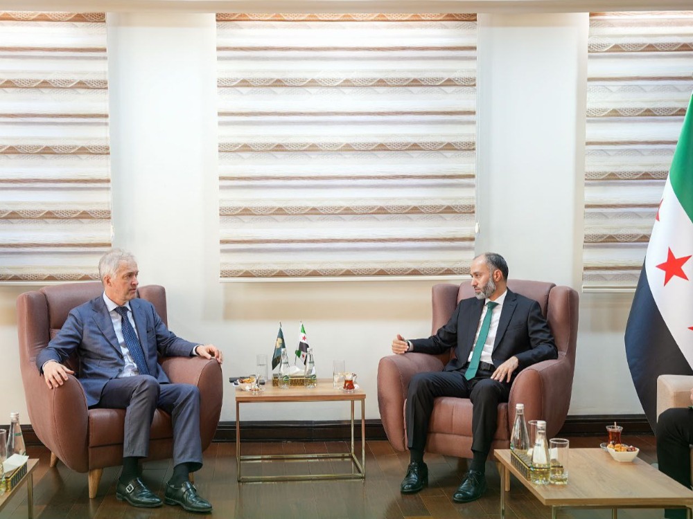 مباحثات سورية - بلجيكية لتعزيز التعاون في مجالات النقل والخدمات اللوجستية