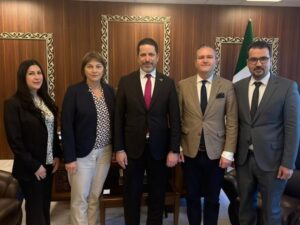 اجتماع سوري-ألماني لدراسة تقديم منح جامعية للطلاب السوريين وفتح حسابات بنكية لصندوق التنمية