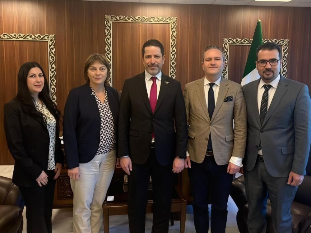 اجتماع سوري-ألماني لدراسة تقديم منح جامعية للطلاب السوريين وفتح حسابات بنكية لصندوق التنمية