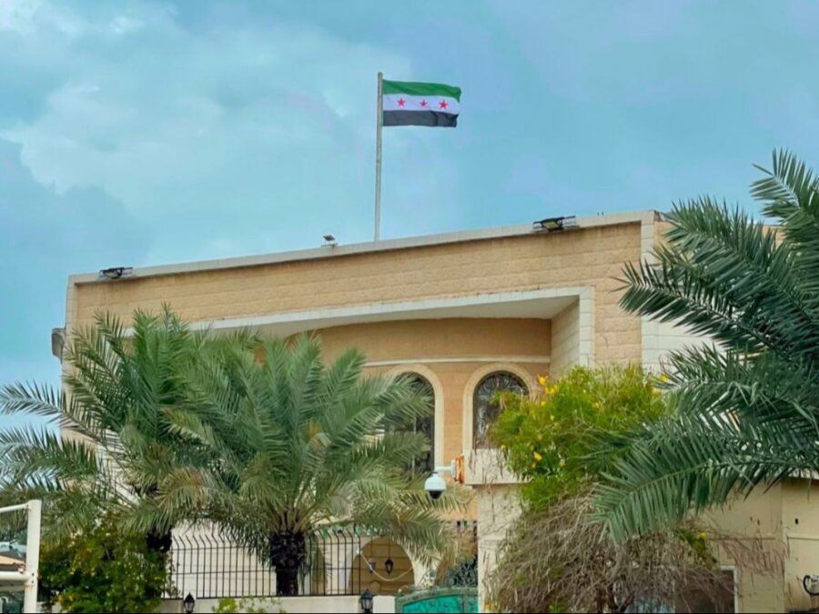 السفارة السورية في الدوحة تحضر افتتاح المتحف المصري الكبير في قطر