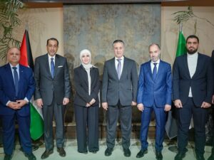 اجتماع سوري – أردني لتعزيز التبادل التجاري والعلاقات الاقتصادية بين البلدين