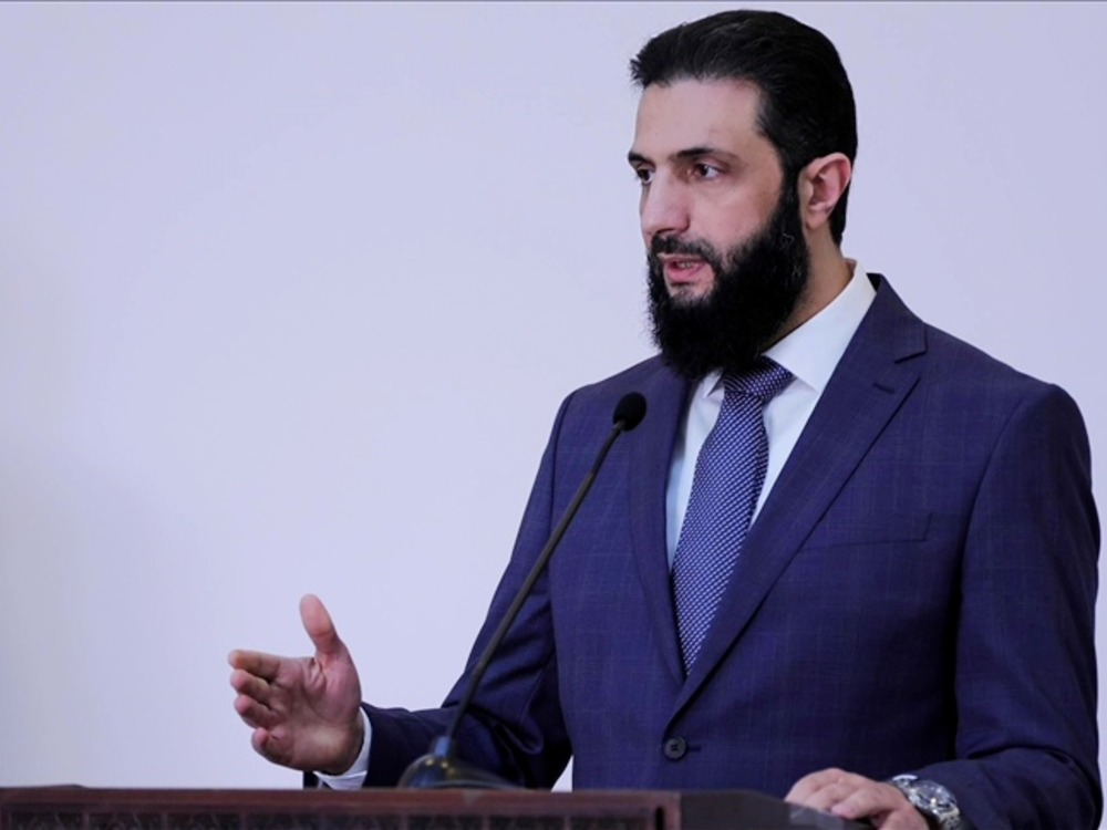 الرئيس الشرع في مؤتمر المناخ