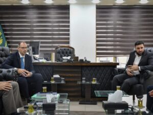 اجتماع سوري - سويسري لتطوير قطاع المطاحن في سوريا